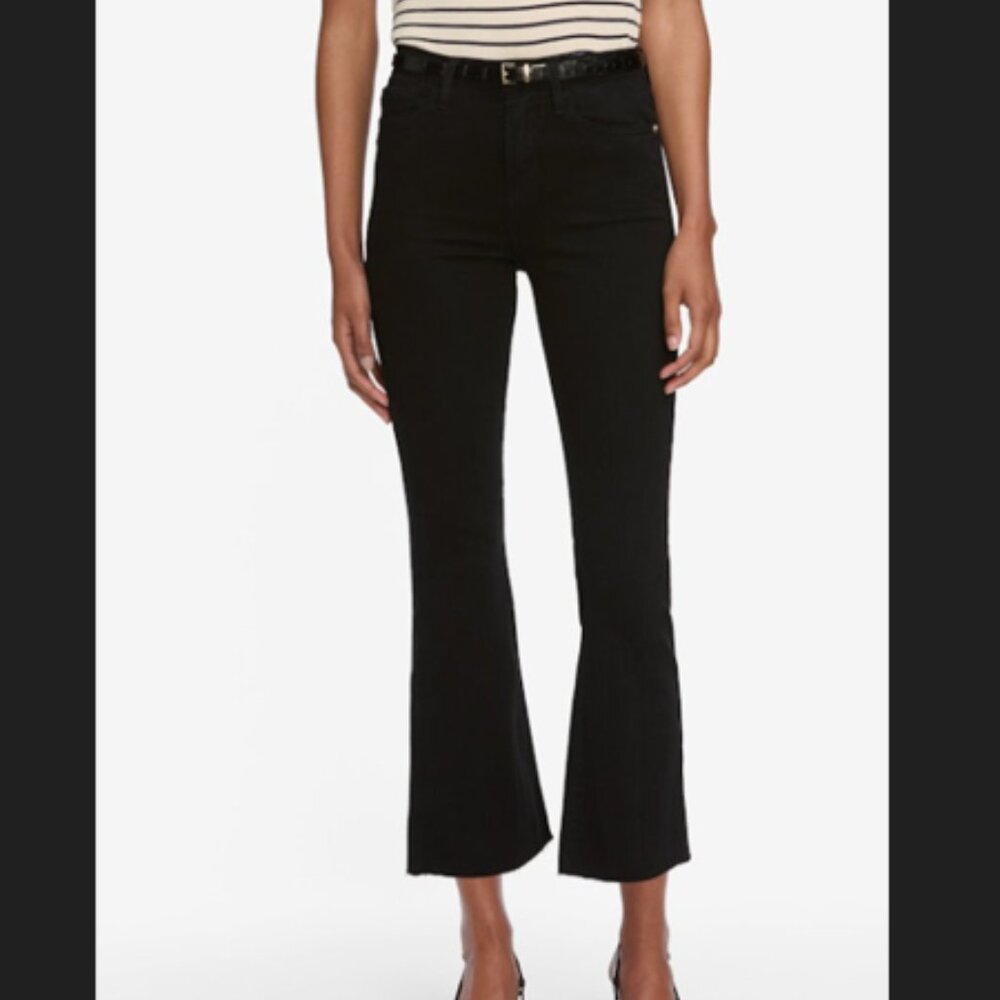 FRAME Le Crop Mini Boot Jeans, 32